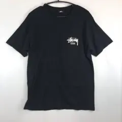 ステューシー グアム限定 半袖Tシャツ ブラック メキシコ製 コットン Mサイズのサムネイル