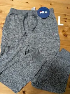 【新品】FILA グレー スウェットパンツ Lサイズ