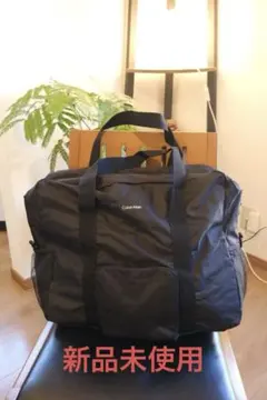 Calvin Klein カルバンクライン　ボストンバッグ通勤通学 部活にも