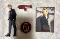 INI 1ST FAN MEETING 木村柾哉 アクリルスタンド　トレカ