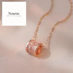 人気♡ピンクゴールド リング ネックレス ジルコニア サージカルステンレス