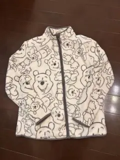 【Disney】くまのプーさんフリースジャケット
