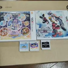 ディズニー マジックキャッスル マイ・ハッピー・ライフ2本、キングダムハーツ