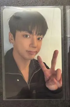 BTS ARIRANG ユニバ 特典 ジョングク フォトカード