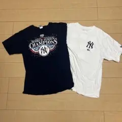 ヤンキース　tシャツ2枚セットのサムネイル
