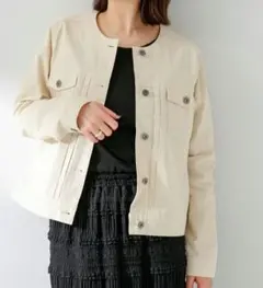 URBAN RESEARCH Sonny Label ノーカラージャケット