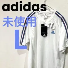 未使用　アディダス　半袖　tシャツ L Clima365