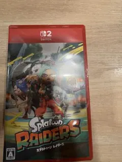 Nintendo Switch 2 ソフト Splatoon RAIDERS