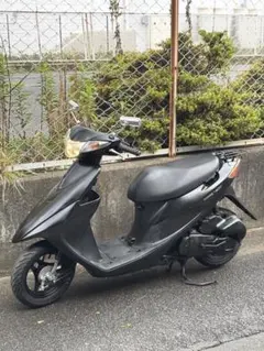 実働！動画あり　アドレス　v50 低走行訳あり格安！　B T新品　配送可　埼玉県のサムネイル