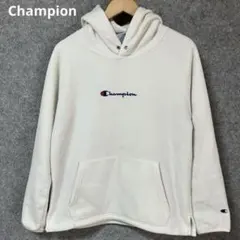 Champion フード付きパーカー ホワイトのサムネイル