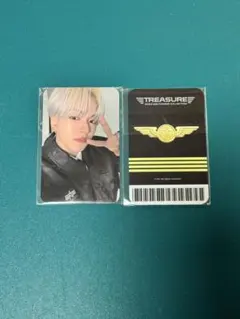 TREASURE シーグリ2024 YGSELECT特典 トレカ ジェヒョク