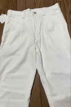 キャンディ☆キャンディ様専用‼️ サンタフェ　メンズ白パンツ定価22,000円のサムネイル