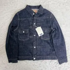 【タグ付未使用】F.O.B FACTORY デニムジャケット F2378 42のサムネイル