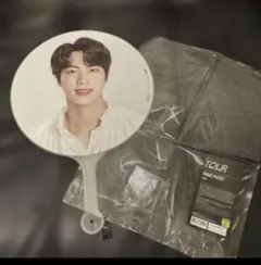 BTS JIN MAP OF THE SOUL TOUR うちわ