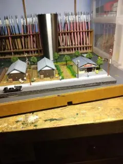 ♥YOU♥様 ご予約品 江ノ電 江の島 極楽寺駅 鉄道ジオラマ Nゲージ