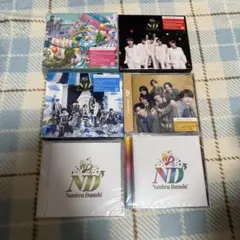 なにわ男子 ND5 全形態 DVDセット - メルカリ