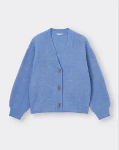 GU パフィータッチパフスリーブカーディガン(長袖)