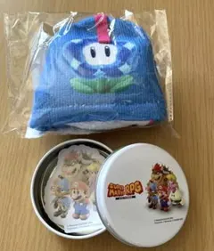 スーパーマリオブラザーズ特典　2点セット