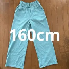 【徐倫様専用】GU エメラルドグリーンパンツ&NAVYパープルショートパンツ