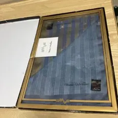 Mario Valentino ハンカチ　ストライプ　入手困難品　超希少　現品限のサムネイル