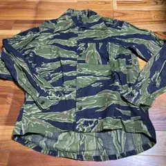80sタイ軍 シャドータイガーカモ ジャングルファティーグ ナイト