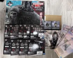 一番くじ 進撃の巨人 ラストワン賞 獣の巨人 他画像の下位賞（ちょこの