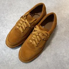 Padmore&barnes ブラウン　スニーカー　28cm 値下げ不可