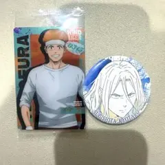 杉下京太郎 缶バッジ　柘浦大河 カード
