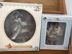 リゼロ　一番くじ　A賞 ラム&レム　ラストワン賞 レム