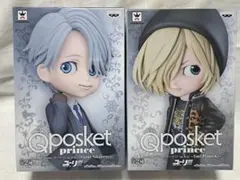 Qposket ユーリ フィギュア ノーマル カラー ver. ２種セット