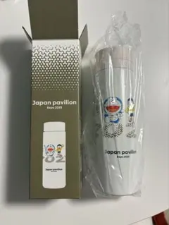 【新品未使用】大阪関西万博　日本館　ドラえもん　ステンレスボトル 0.3Lのサムネイル