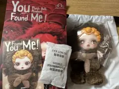 スカルパンダ　YOU FOUND ME チェスナット