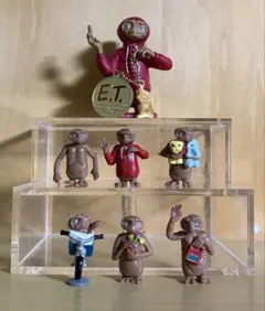 激レア E.T. キーホルダー ストラップ USJ ユニバ レトロ コレクション