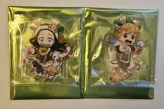 鬼滅の刃　クリスマス2025　禰豆子と善逸 アクリルスタンド 2体セット