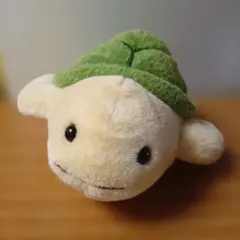 ぬいぐるみ カッパ かっぱ フリッカ まつもと よつんばい ぬくまろ