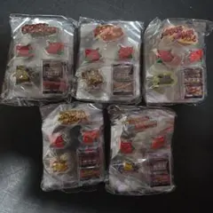 HANA HANA ぷくりんちょ シール 5種 コンプ ラスト1セット
