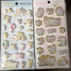 そ*ろ様 リラックマ シール2種セット