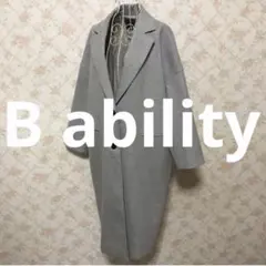 2026年最新】b ability コートの人気アイテム - メルカリ