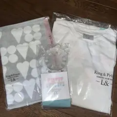 king&prince L& グッズ まとめ売り タオル ペンライト Tシャツ
