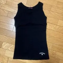 Lovetoxis ラブトキシック　カップ付きタンクトップ　黒