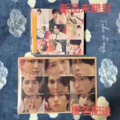 SnowMan「オレンジkiss」通常盤 新品未開封 ステッカーつき