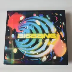 BIGBANG CD「BIGBANG　 DVD付　初回限定盤
