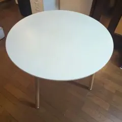 IKEA LISABO丸テーブル（105cm） - メルカリ