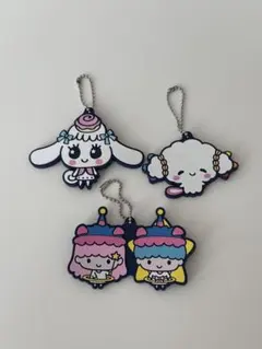 サンリオ　ラバーキーホルダーセット