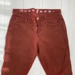 コーデュロイパンツ