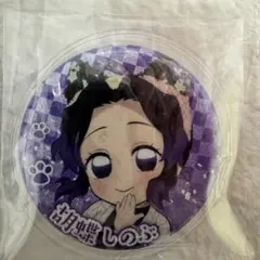 鬼滅の刃　胡蝶しのぶ　缶バッチ