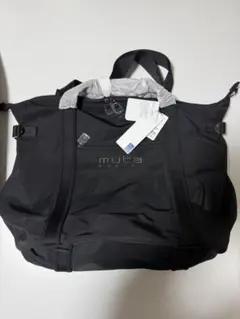 最終価格　muta ブラック　新品　トートバッグ　おまけ　エコバックのサムネイル