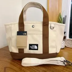 新品未使用　韓国正規品　ノースフェイス　ALL-DAY TOTE S ベージュ