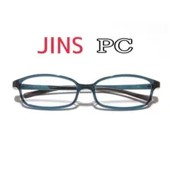 中古★ JINS SCREEN PCメガネ 度無し ブルーライトカット率25%