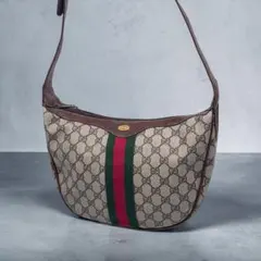 GUCCI グッチ ワンショルダーバッグ シェリーライン GGスプリーム 美品